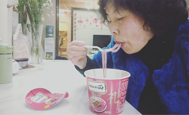 光友长寿面，居家战“疫”好主食