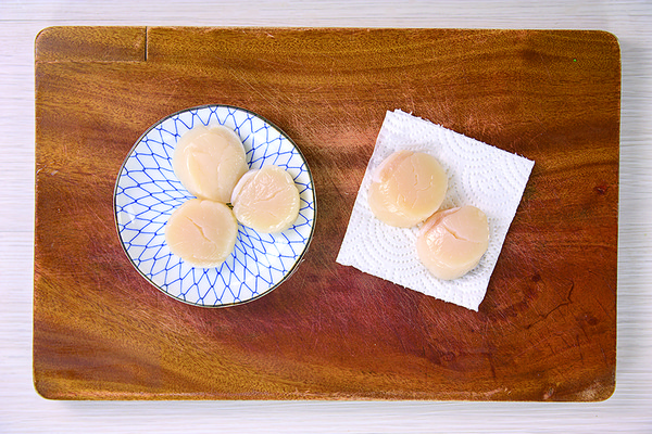 想瘦身就吃温沙拉！沙拉＋煎干贝超搭...“不缩水”秘诀曝光