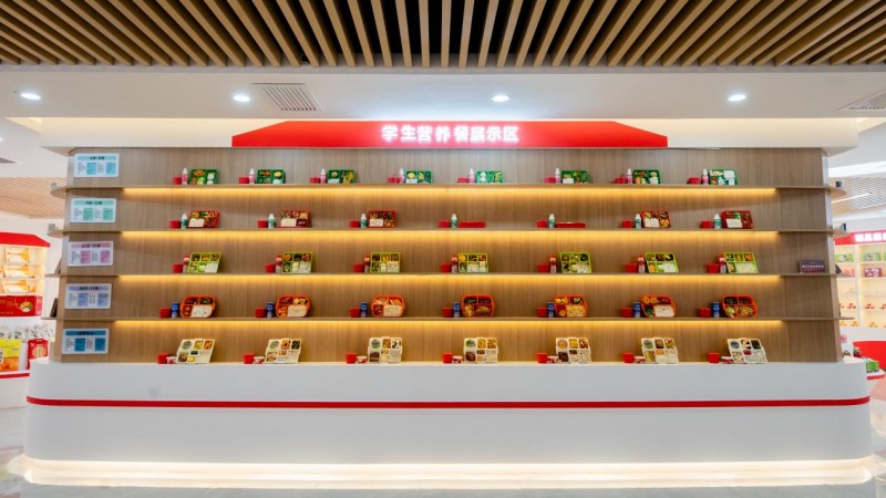 同福学生餐成校园配餐优选