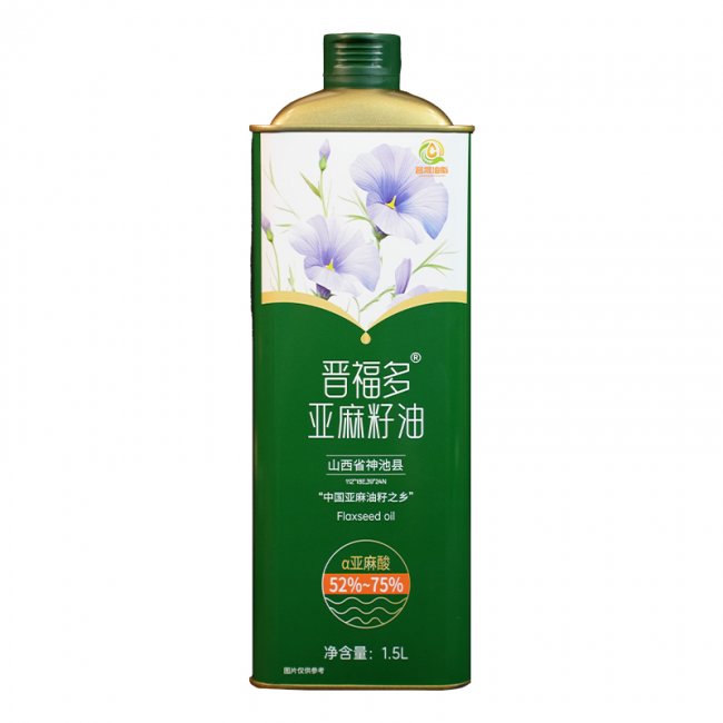 亚麻籽油:每天一勺,抵抗力翻倍?